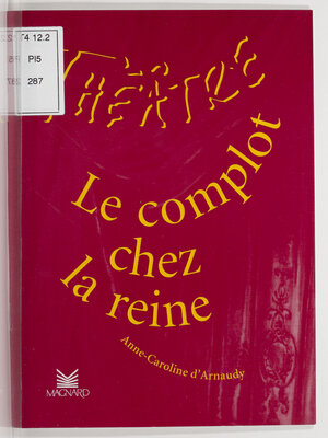 cover image of Le complot chez la reine